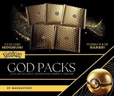 Pokémon GOD PACKS! - GUARANTEED HOLOS - ART RARES! Booster Gift Idea Christmas