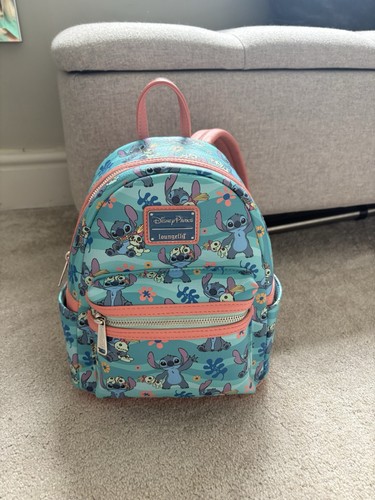 Loungefly stitch and scrump - and,