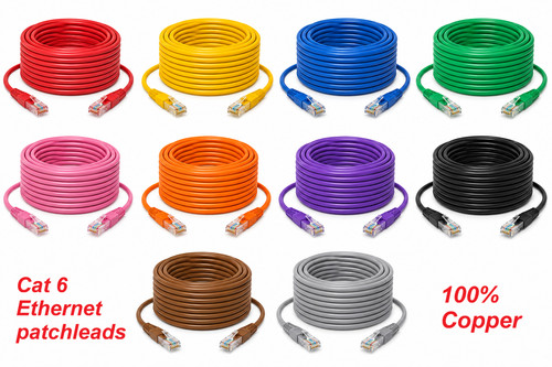 Cat6 ethernet cable rj45 fast - ethernet,