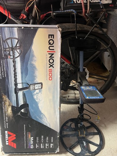 Minelab equinox 800 metal - 800,