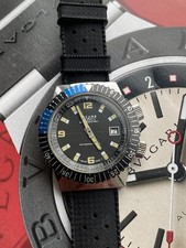 SICURA NAVIGATOR DIVER AUTOMATIC  VINTAGE 70's RARE SWISS WATCH.