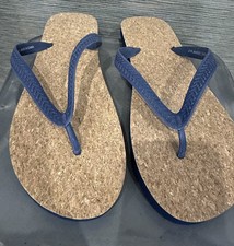 NEW MENS M&S Flip Flops 11-12