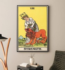 The Strength Tarot Card