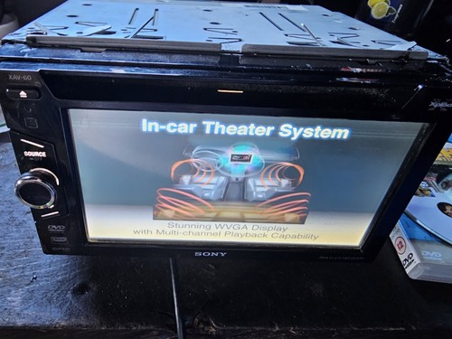 Sony xav dvd - sony,