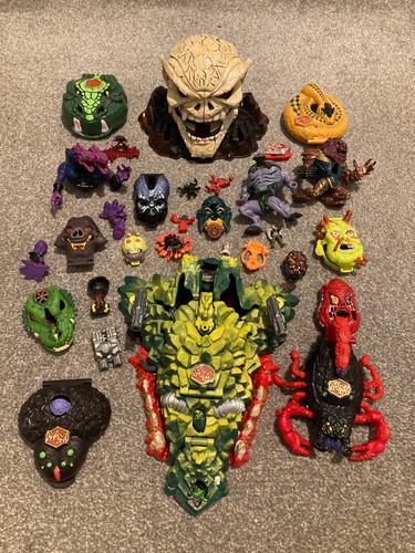 Mighty max figures - figures, spare
