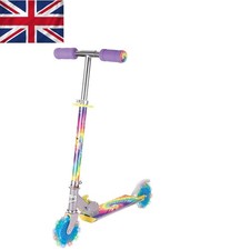 Rainbow Tie Dye Scooter with