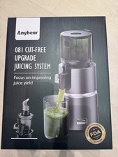 Anybear Cold Press Juicer with