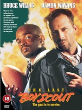 The Last Boy Scout DVD (1999) Bruce Willis, Scott (DIR) cert 18 Amazing Value