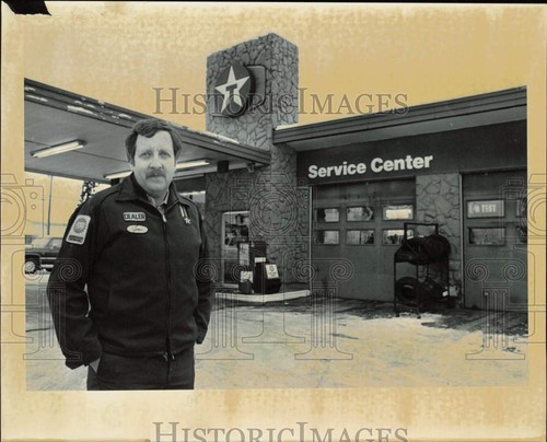 1990 press photo - jim, morgan
