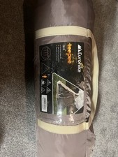 Eurohike Tee Pee 4 Man Tent In Brown and Beige with Carry Bag Used Once VGC