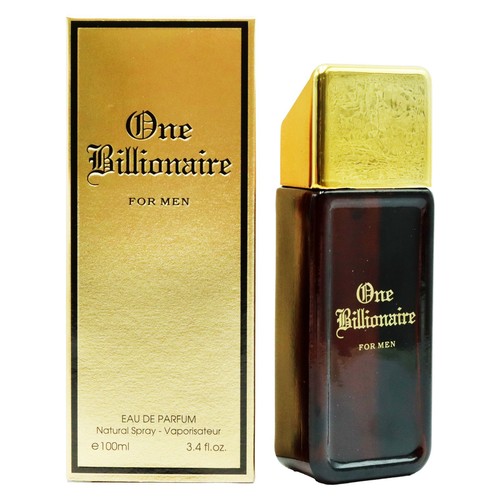 One billionaire for men - one,