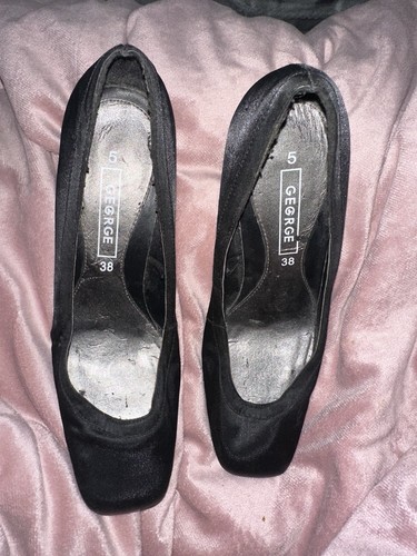 Sexy black size heels - sexy,