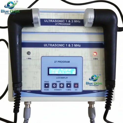 Mhz ultrasound therapy - 1, 3