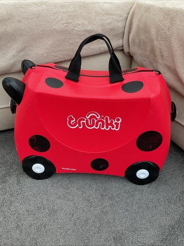 Trunki lady bird ride - trunki,