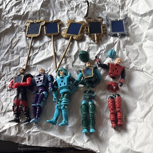 Hasbro visionaries 1987 - hasbro,