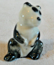Vintage Wade Whimsies Panda Bear