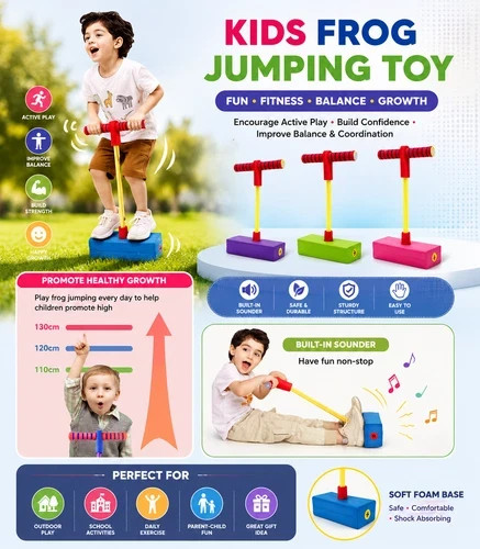 Foam pogo jumper for - jumper,