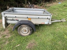 Brenderup Bravo 150 Trailer Box Trailer Good Used Condition