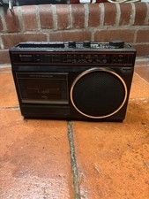 Hitachi TRK-510ER Vintage AM/FM Radio Cassette Player and Recorder (UNTESTED)