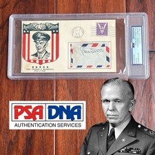 Gen GEORGE C. MARSHALL * PSA *