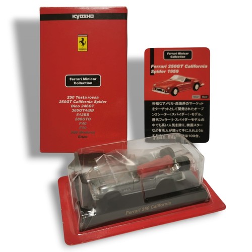 Kyosho ferrari 250 gt - kyosho,