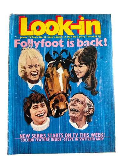 Look jnr times - look-in, 22