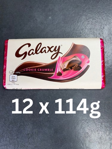 Galaxy cookie crumble - crumble, milk