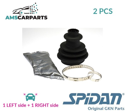 Joint boot kit pair - cv,