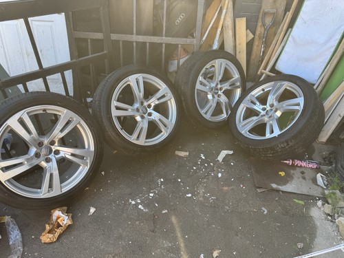 Audi sq5 alloys - audi, 20’