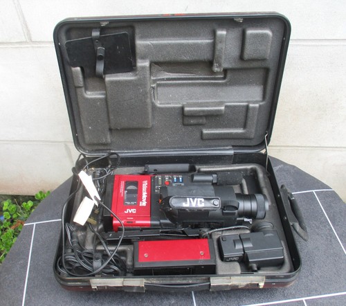 Jvc c1e video movie - video, back