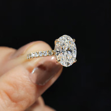 Engagement Ring 3.00 Carat IGI