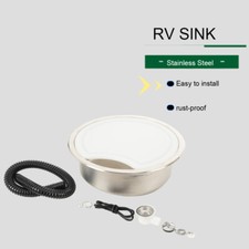 RV Kitchen Sink Round Hand