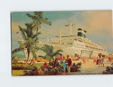 Postcard Grace Line Cruise