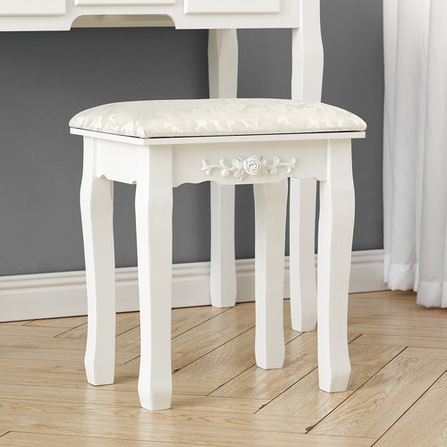 Romance white dressing table - white,
