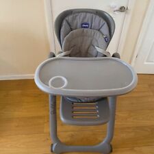 Chicco Polly Magic Relax Highchair - Graphite (06079502210930)
