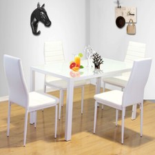 2/4/6 Seater Dining Set Option