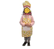 Apron & Matching Chef Hat - kids