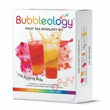 Bubbleology Fruit Bubble Tea Kit with Popping Boba (Pack of 1)
