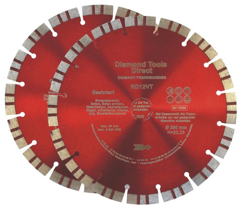 Pro diamond circular disc - 2,