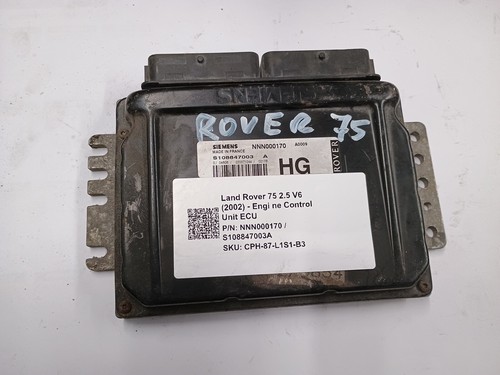 Rover v6 petrol engine - 75, 2.5