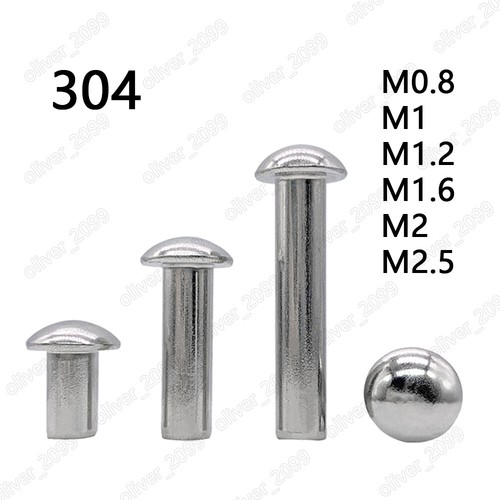 304 stainless steel round head - 304,
