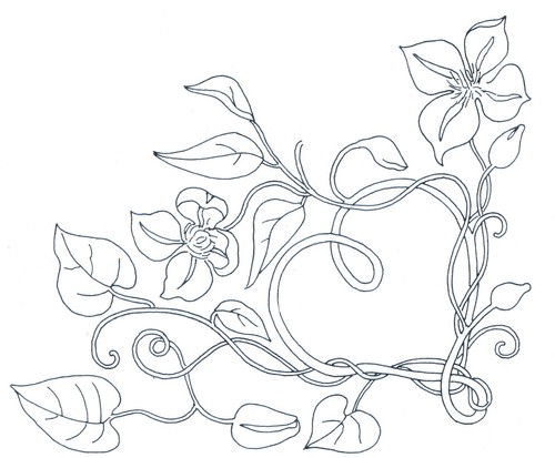 Embroidery transfer iron - embroidery,