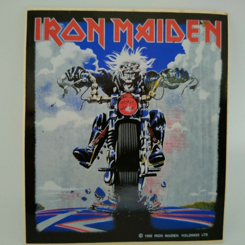 Iron maiden sticker - maiden,