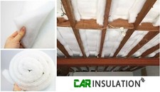 20m² Van Conversion Insulation 25mm Thick Light Weight Dacron Polyester ABSOFT