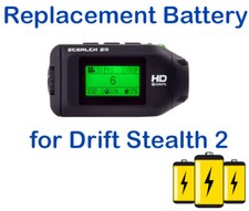 Drift Innovation HD Stealth 2 Stealth2 Camera Battery Replacement