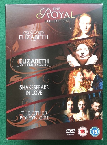The royal collection dvd - dvd, box