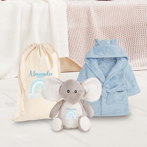 Personalised blue baby - personalised,