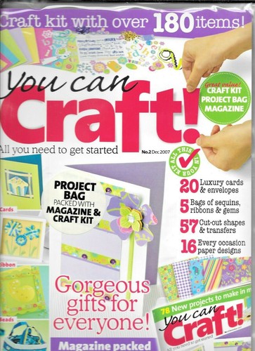 You can craft - can, craft!