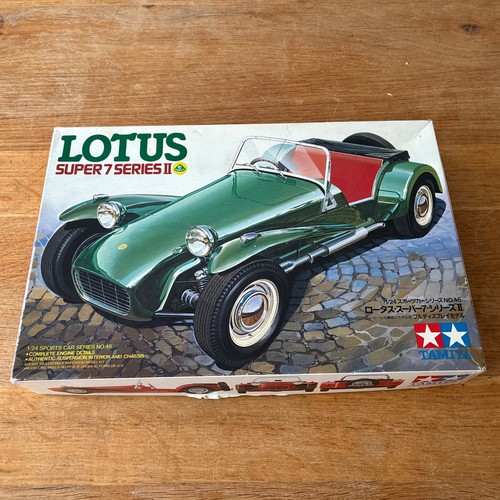Tamiya lotus super - tamiya, series