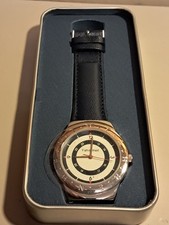 Fahrenheit Men's Quartz Watch. 30 Meters Water Resistant. New. Working. Boxed.